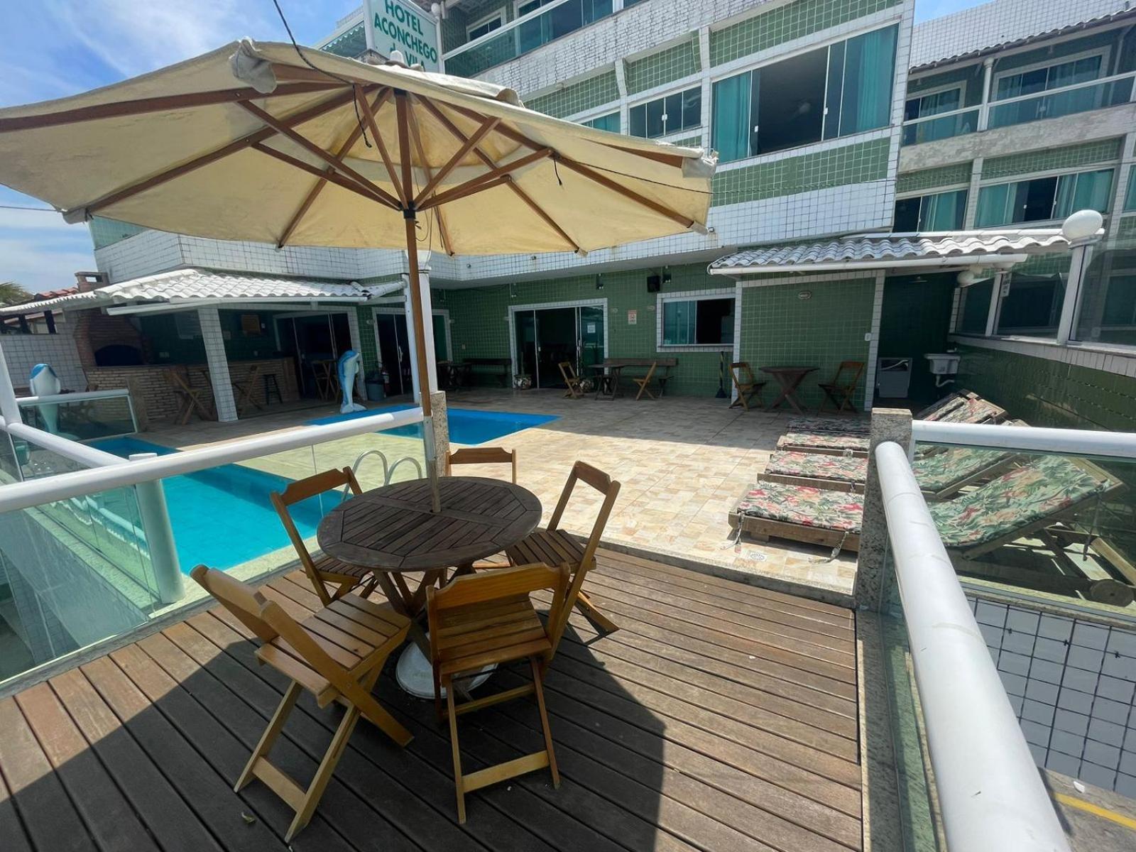 Hotel Aconchego Da Vila Saquarema Eksteriør bilde